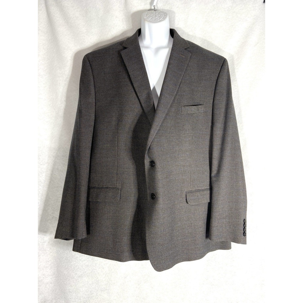 Lauren Ralph Lauren Jacket Mens 56R‎ Olive Larson Blazer Houndstooth New $250